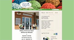 Desktop Screenshot of needlesinthehaymarket.com